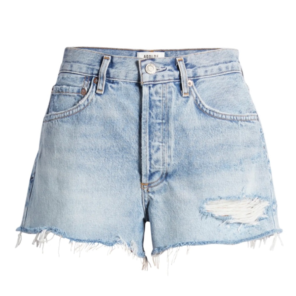 NWT AGOLDE Parker Shorts Size 26